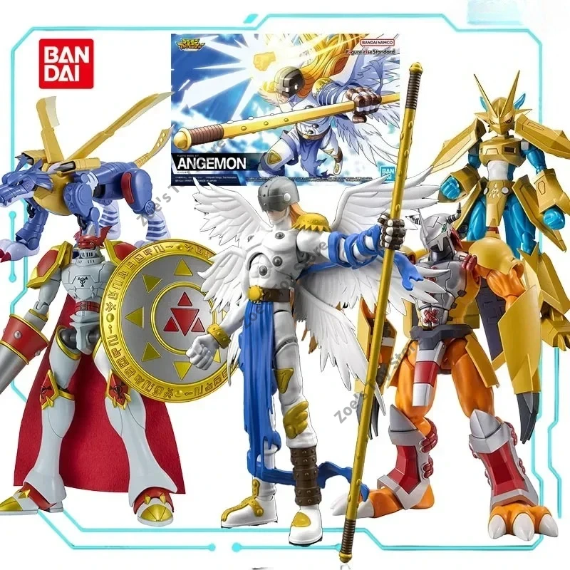 Model Kit Wargreymon - Bandai Original Model Kit FRS Digital