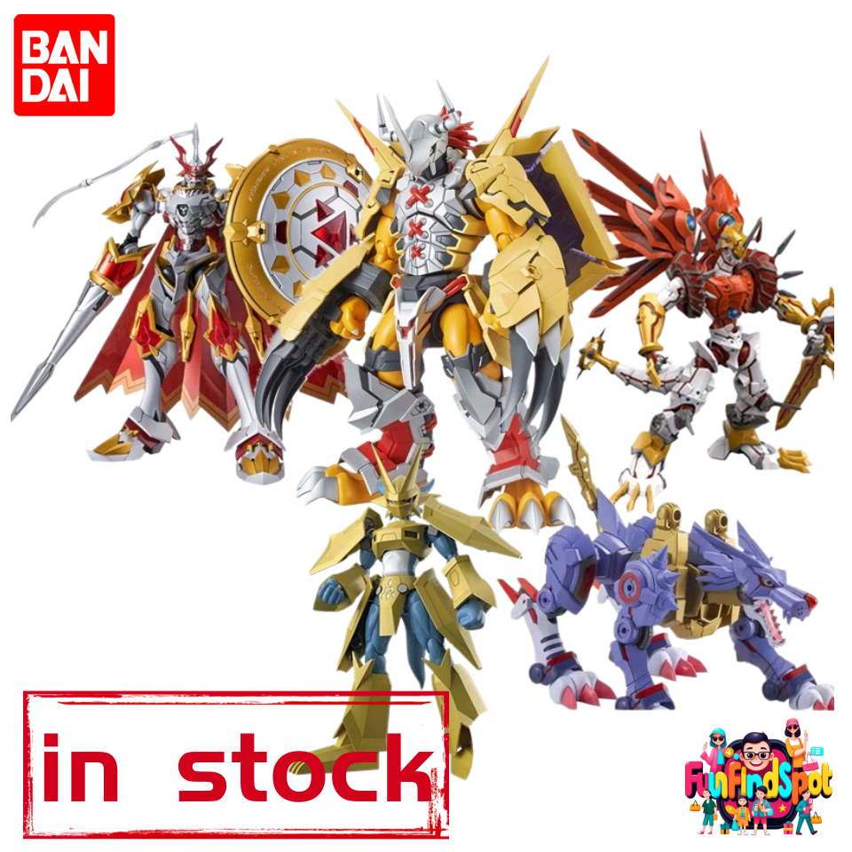 Model Kit Wargreymon - Bandai Figure Rise Standard Digimon Wargreymon