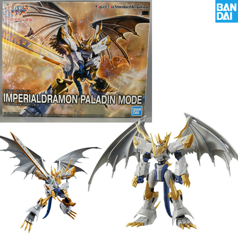 Model Kit Wargreymon - Bandai Original Digimon Figure Rise Standard
