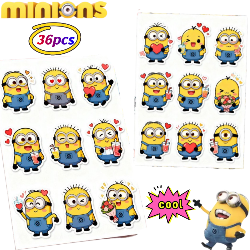 Model Kit Game - New Minions Despicable Me Kevin Bob