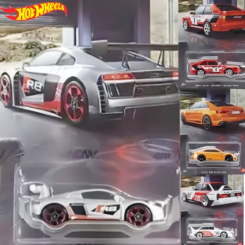 Model Kit Game - Hot Wheels Grt01 Silver Standard High-Performance