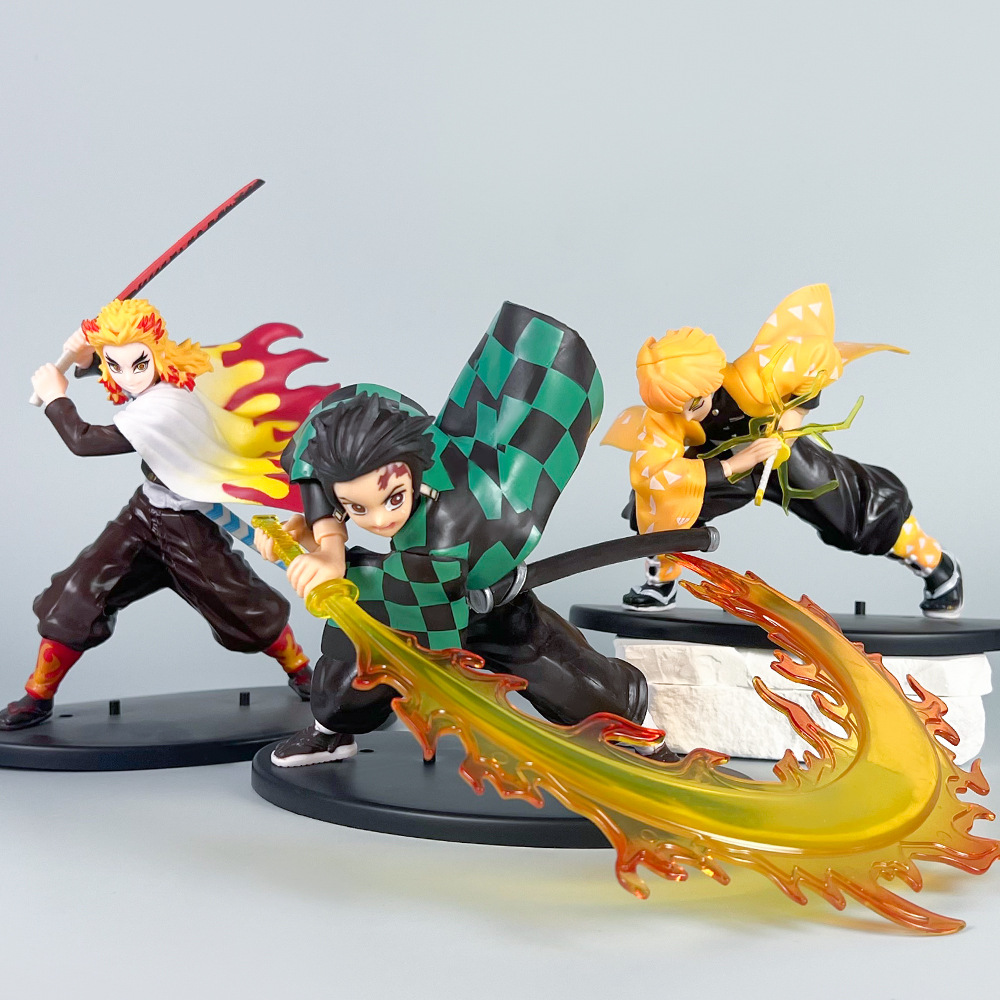 Model Kit Demon Slayer - Anime Demon Slayer PVC Figures Tanjirou