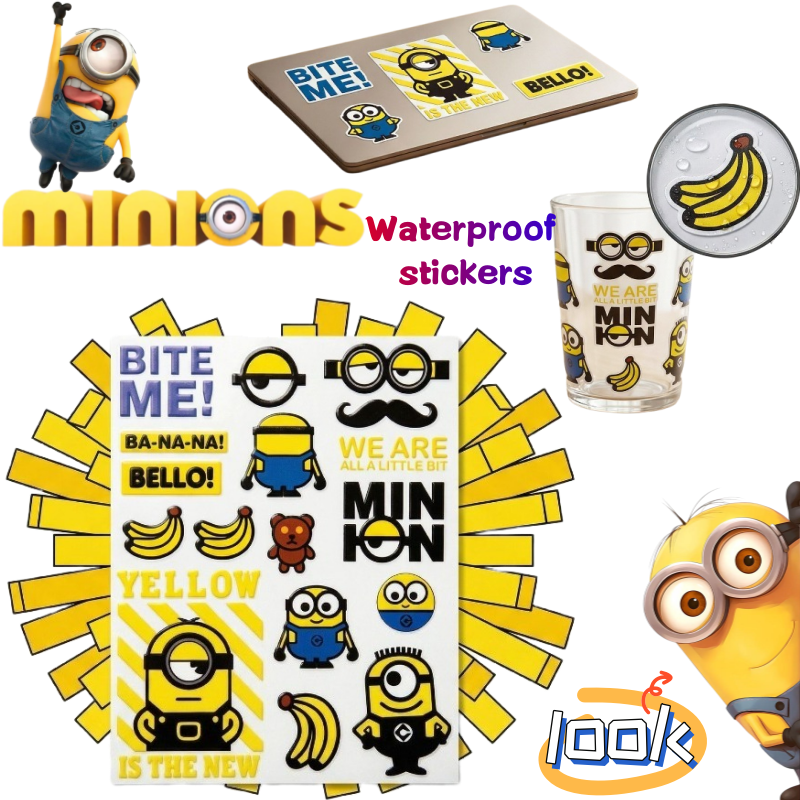 Model Kit Game - New Despicable Me Minions Bob Kevin