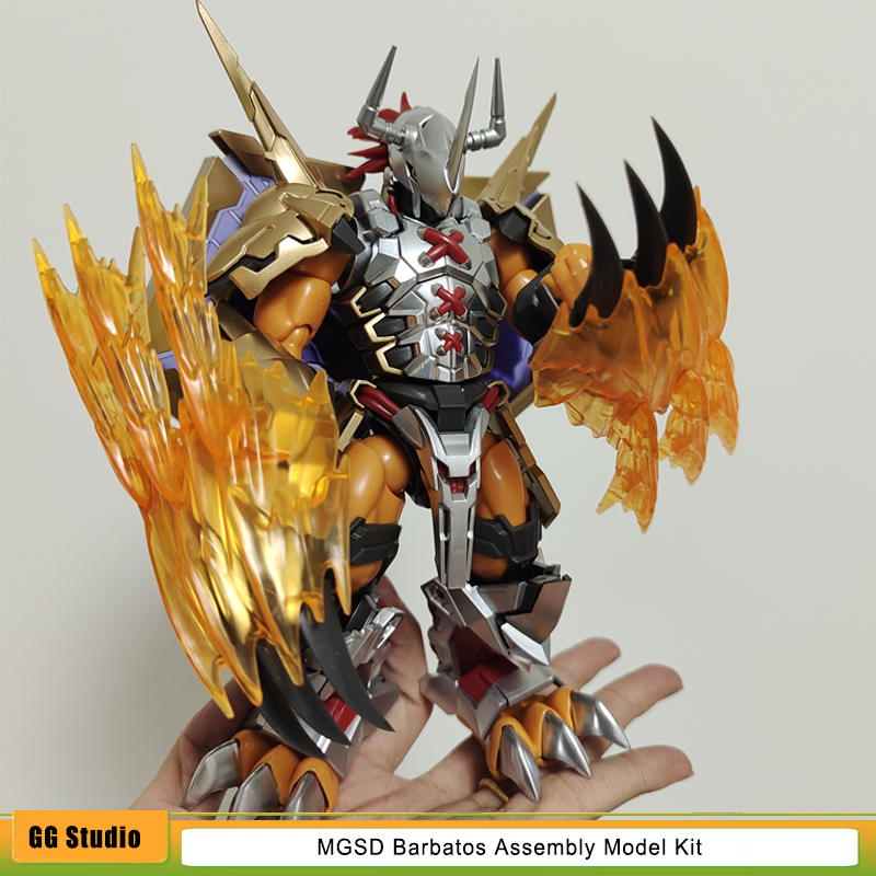 Model Kit Wargreymon - FRS WarGreymon Upgraded Version with Special