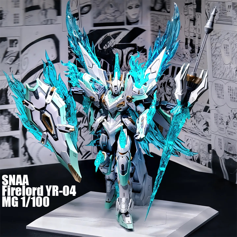Model Kit Fire Lord - In Stock Original SNAA Firelord YR-04