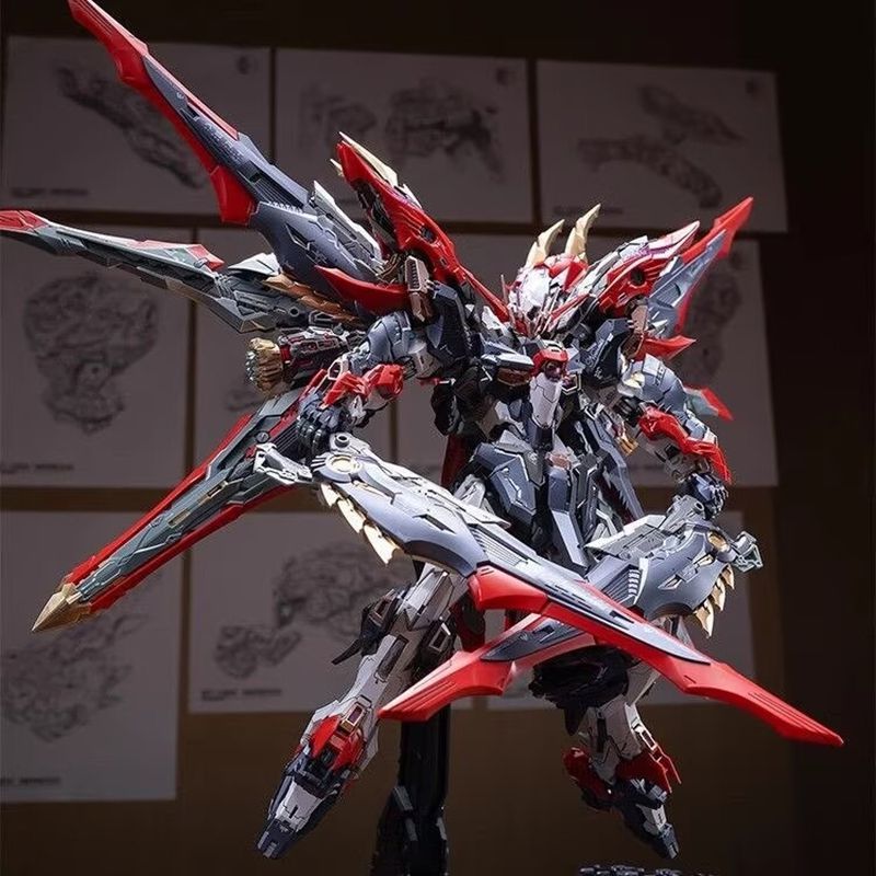 Model Kit Nemesis - In Stock Infinite Dimensions Infinite Nova