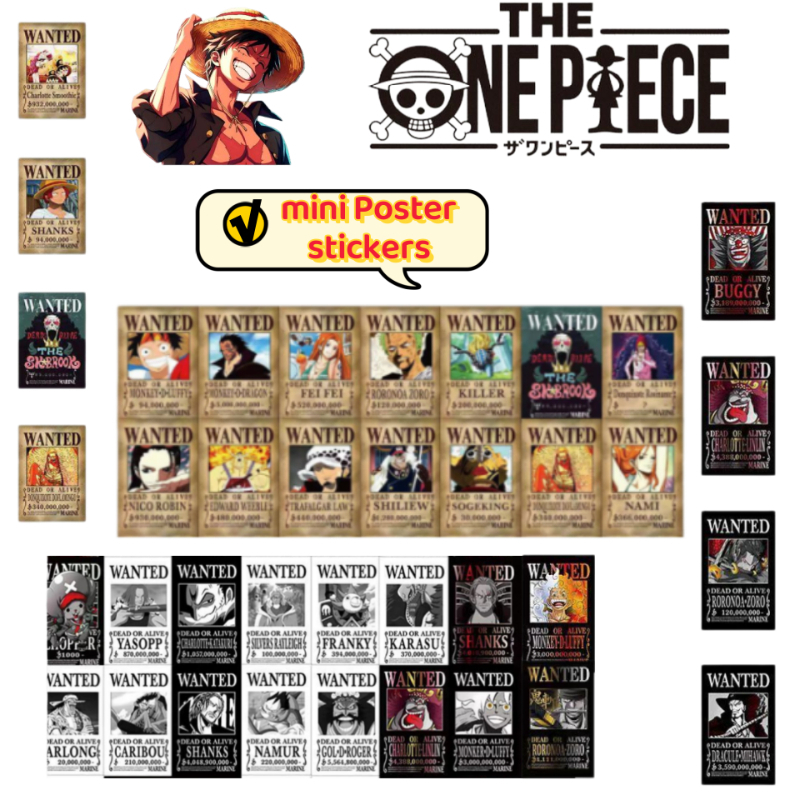 Model Kit Game - One Piece Monkey D. Luffy Sanji