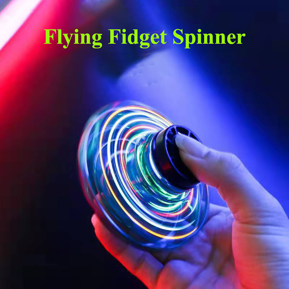 Model Kit Ufo - 1pc Teenager Flying Spinner UFO Boomerang