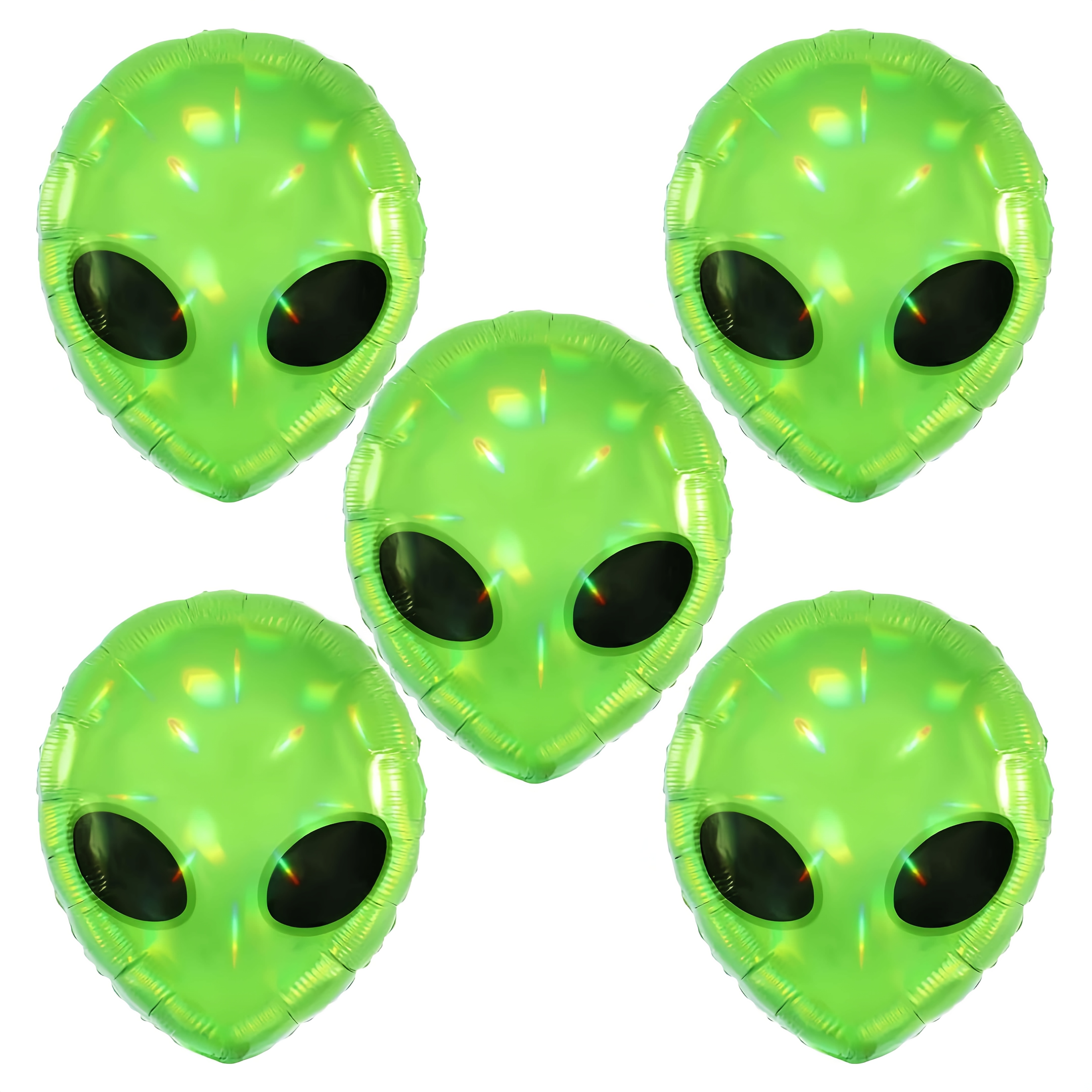 Model Kit Ufo - 2/5/8Pcs Alien Balloons Green Alien Party