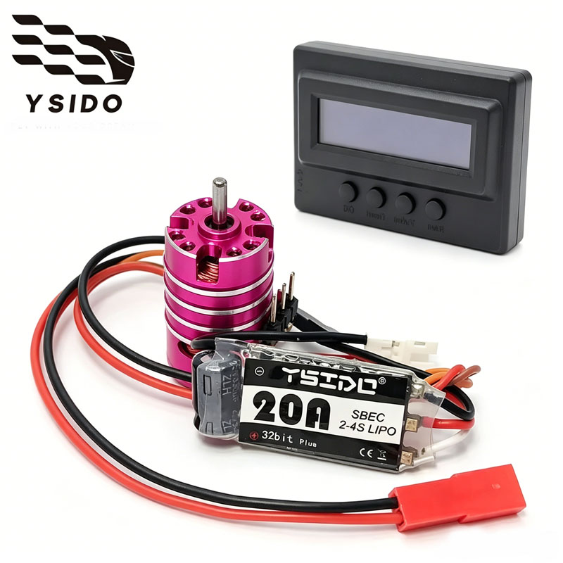 Model Kit Frame - YSIDO 1625 Waterpoof Brushless Motor 2.0mm