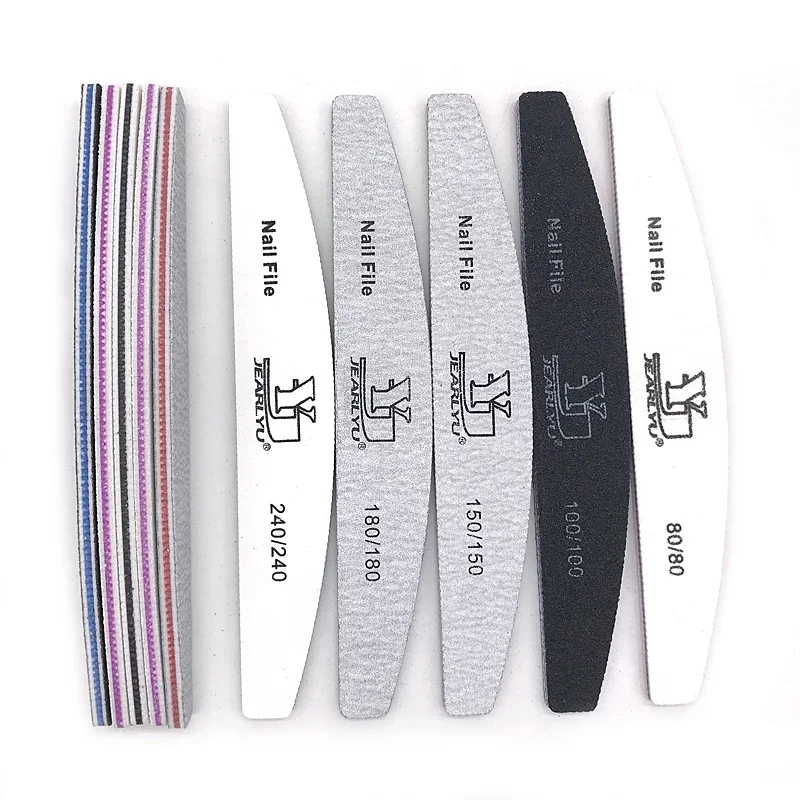 Sanding Stick Set - 5Pcs/Lot Nail File Mix Color Limas