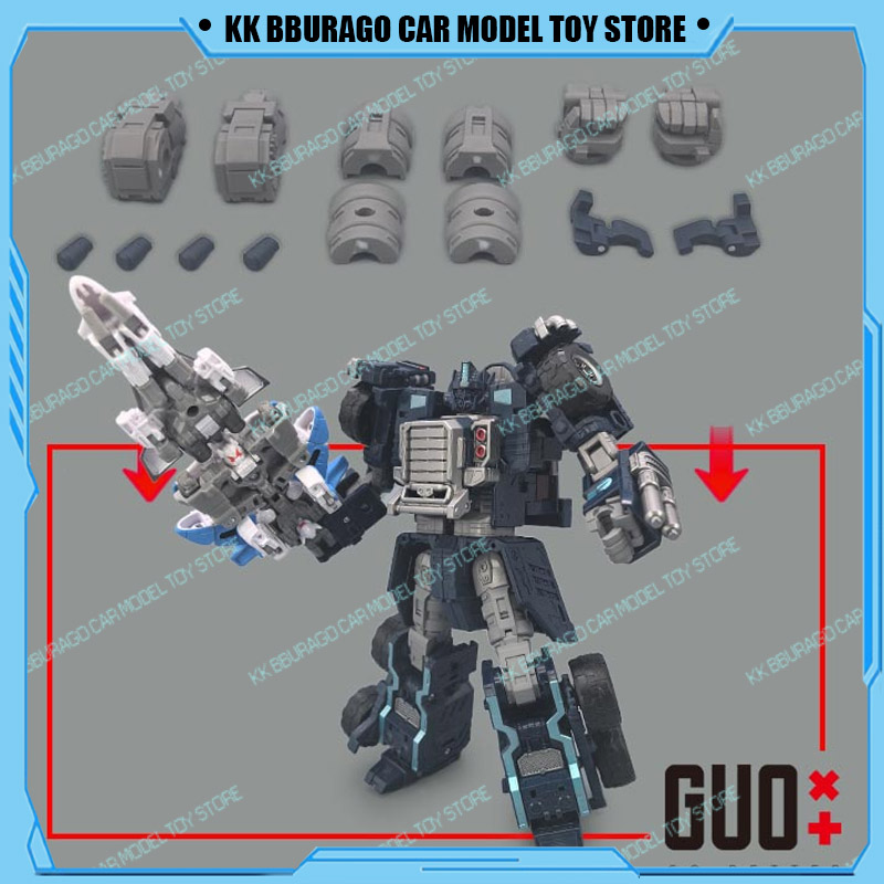 Model Kit Nemesis - Transformation Armada Universe Nemesis Prime Action