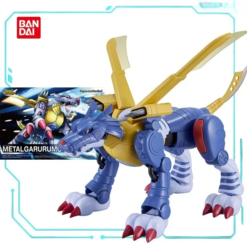 Model Kit Wargreymon - Bandai Original Model Kit FRS Digimon