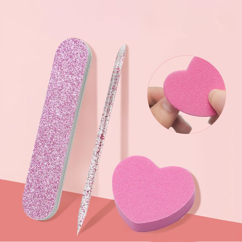Sanding Stick Set - 3pcs Full Set Wear Nail Set
