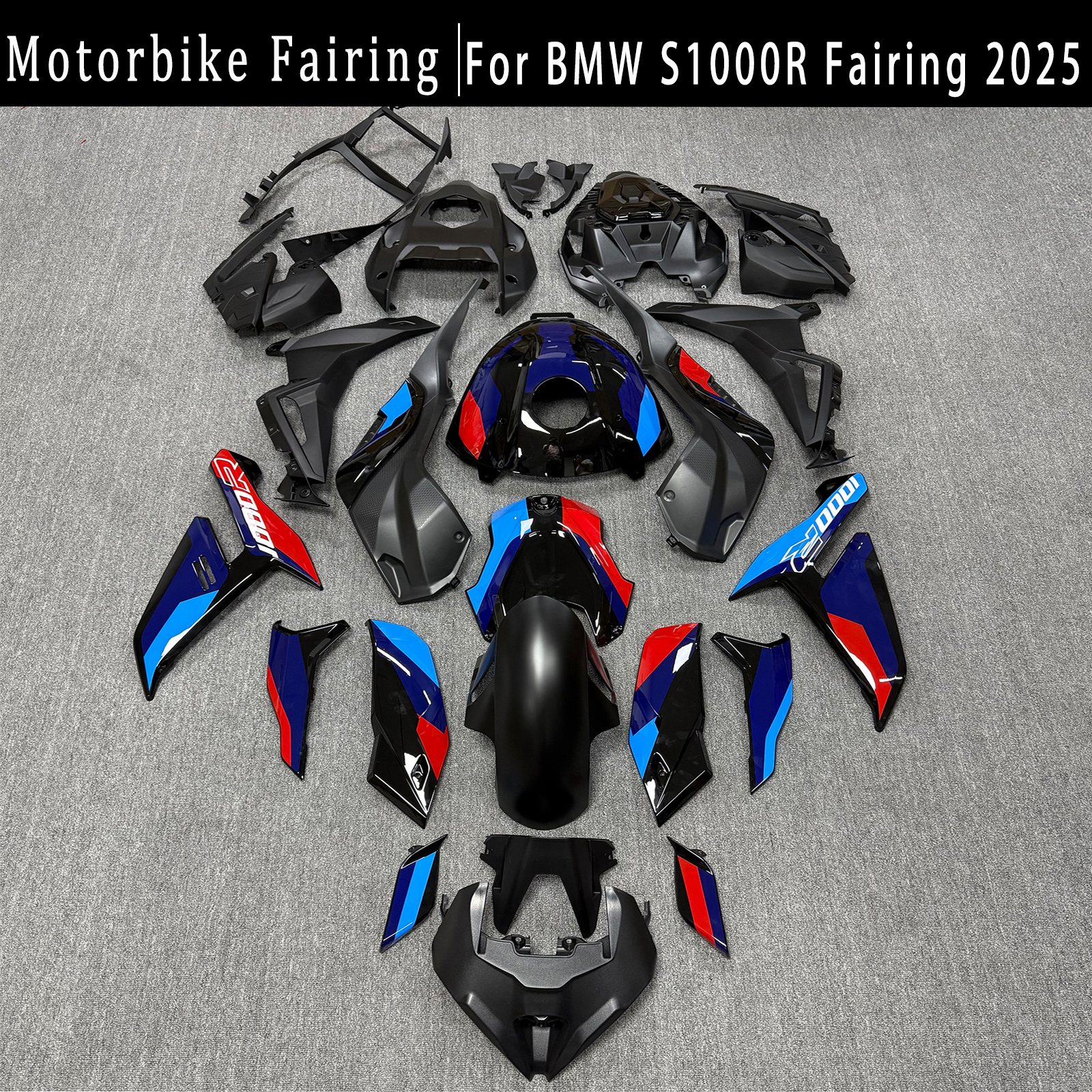 Model Kit Frame - Custom Rear Fairing Body Kit for