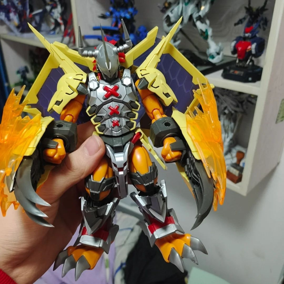Model Kit Wargreymon - FRS WarGreymon Upgraded Version with Special