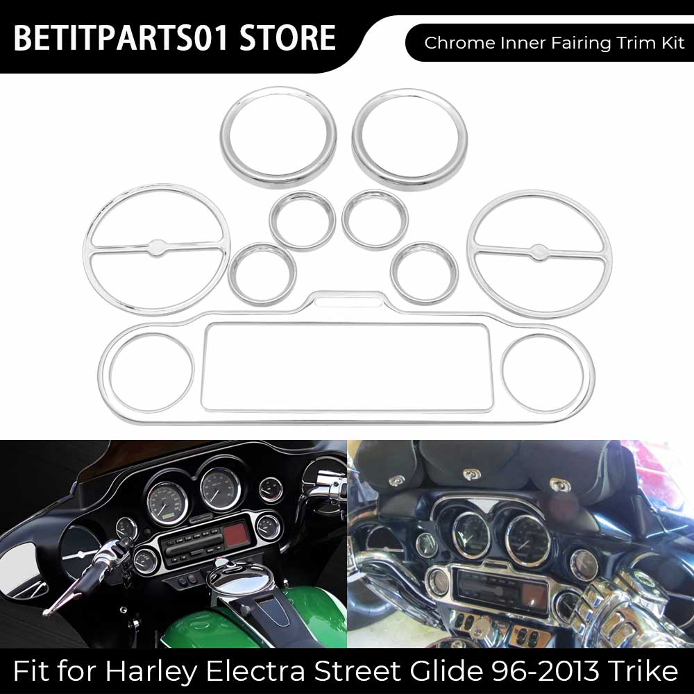 Model Kit Harley Davidson - Motorcycle 1 Set Speedometer Speaker Trim