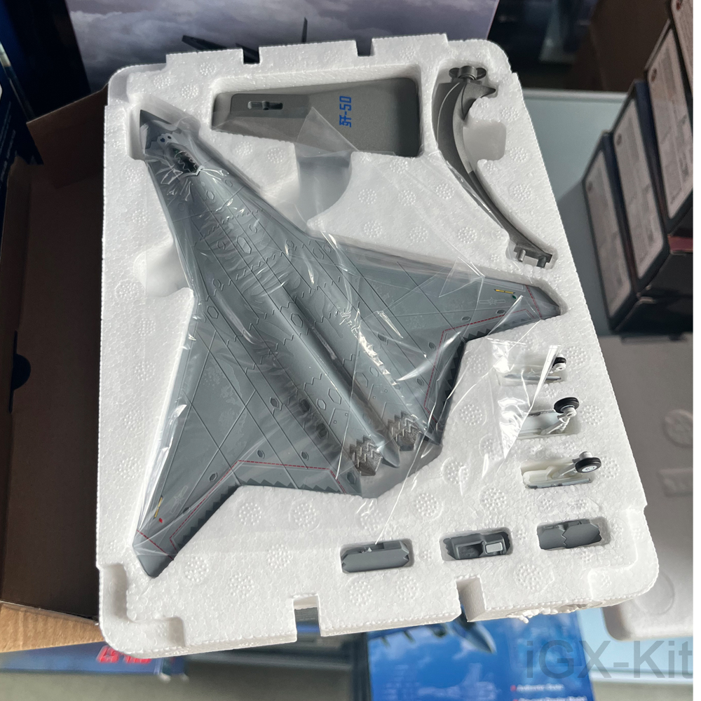 Model Kit Store - 1:144 Scale China J50 Fighter Jet