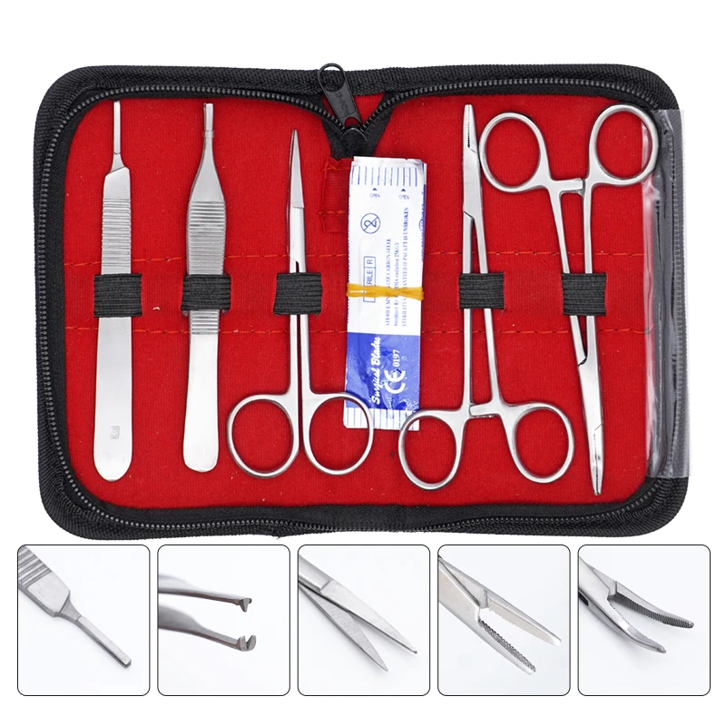 Model Kit Tool - Oral Suture Set Medical Stencils Surgical