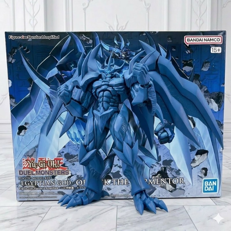 Model Kit Obelisk - 100% Original BANDAI Figure-rise Standard Amplified