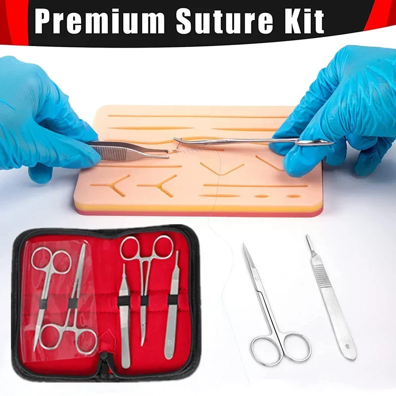 Model Kit Tool Set - Medical Students Suture Practice Kit Surgical