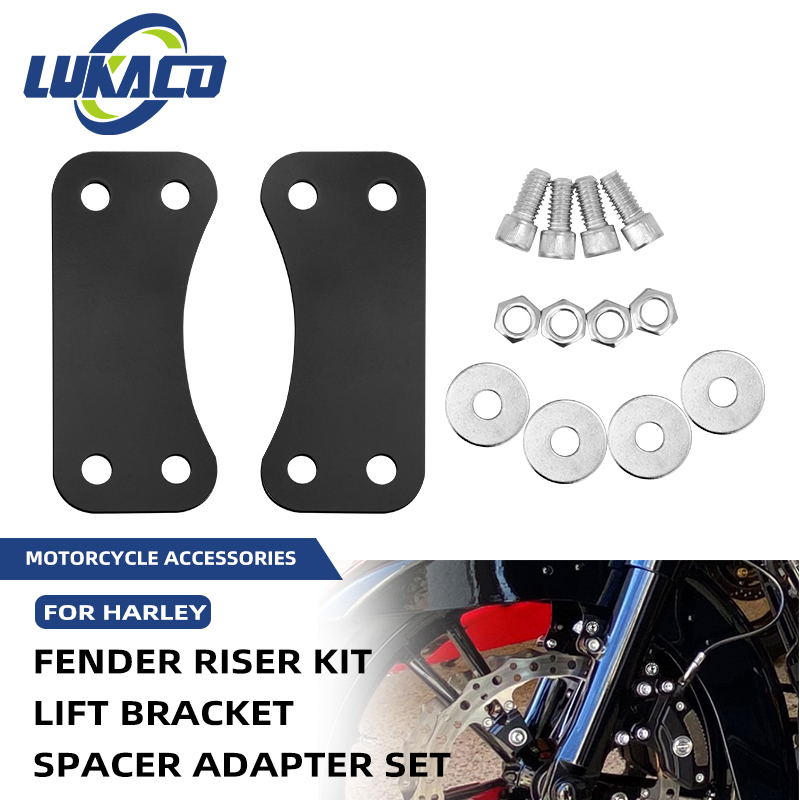 Model Kit Harley Davidson - Motorcycle Front Wheel Fender Riser Kit