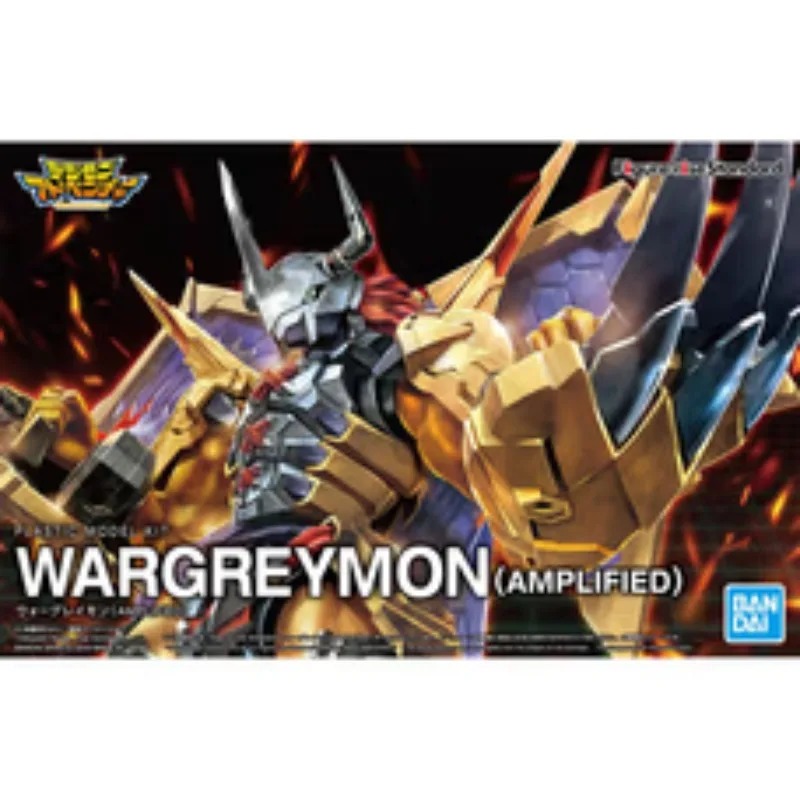 Model Kit Wargreymon - Bandai Figure-rise Standard Amplified Digimon Adventure