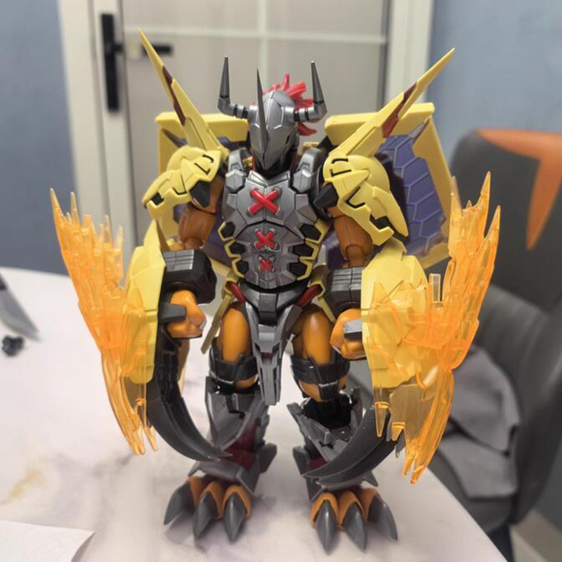 Model Kit Wargreymon - Hot FRS WarGreymon Upgraded Version With
