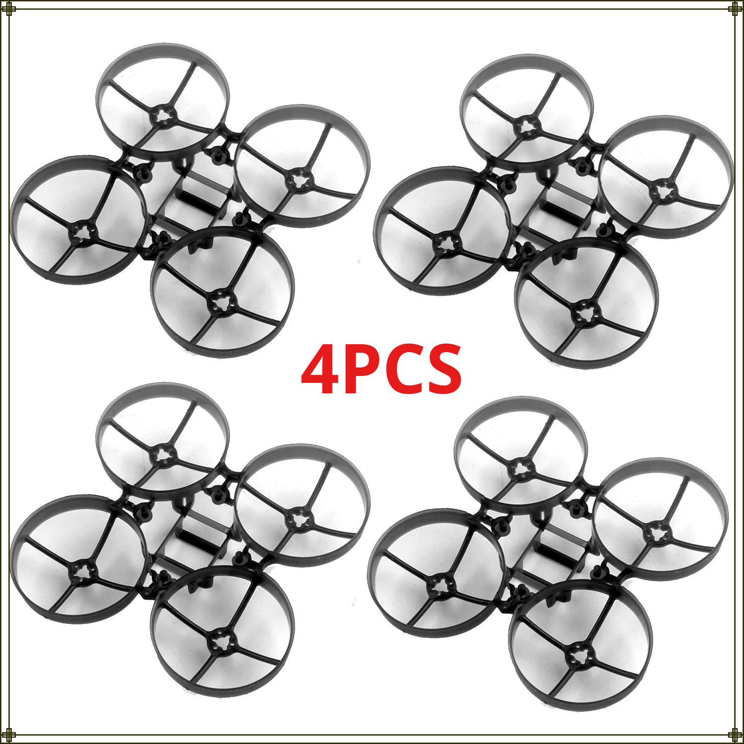 Model Kit Frame - 1/4Pcs ​HappyModel Brushless Power TinyWhoop Frame
