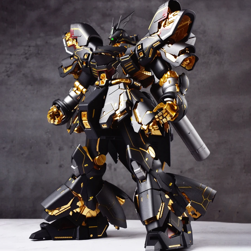 Model Kit Obelisk - DABAN MG 1/100 Model MSN-04 SAZABI