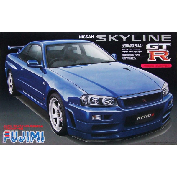 Model Kit Nissan Skyline - Fujimi 03703 Static Assembled Car Model