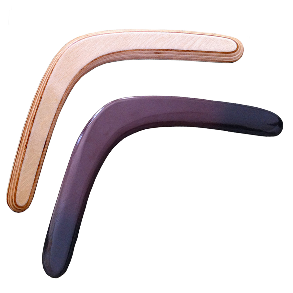 Model Kit Ufo - 36x15cm Handmade Wooden UFO Boomerang Saucer