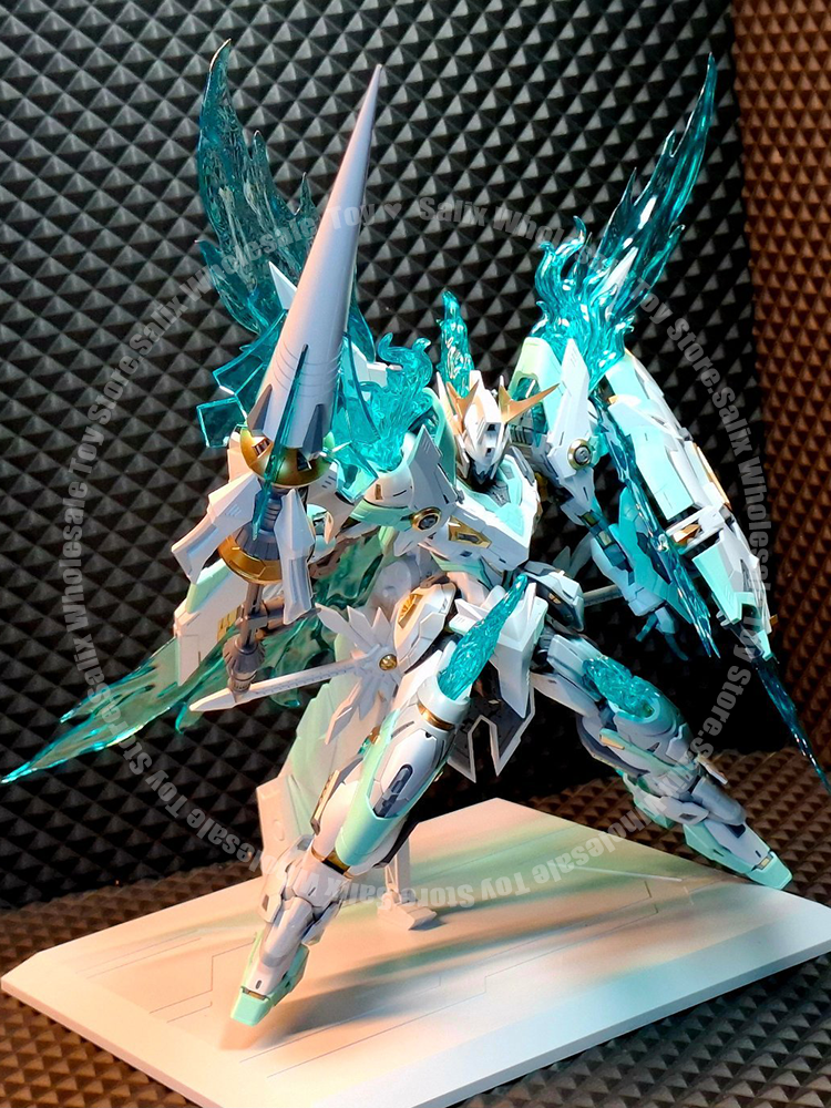 In Stock SNAA MG 1/100 Fire Lo - Model Kit Fire Lord ulasan dan harga