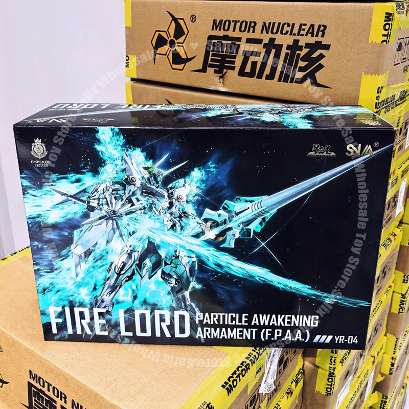 In Stock SNAA MG 1/100 Fire Lo - Model Kit Fire Lord ulasan dan harga