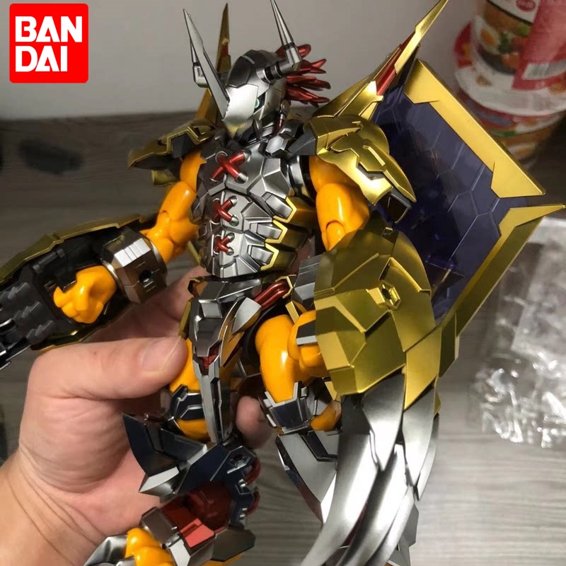 Bandai Figure Rise Standard Di - Model Kit Wargreymon ulasan dan harga