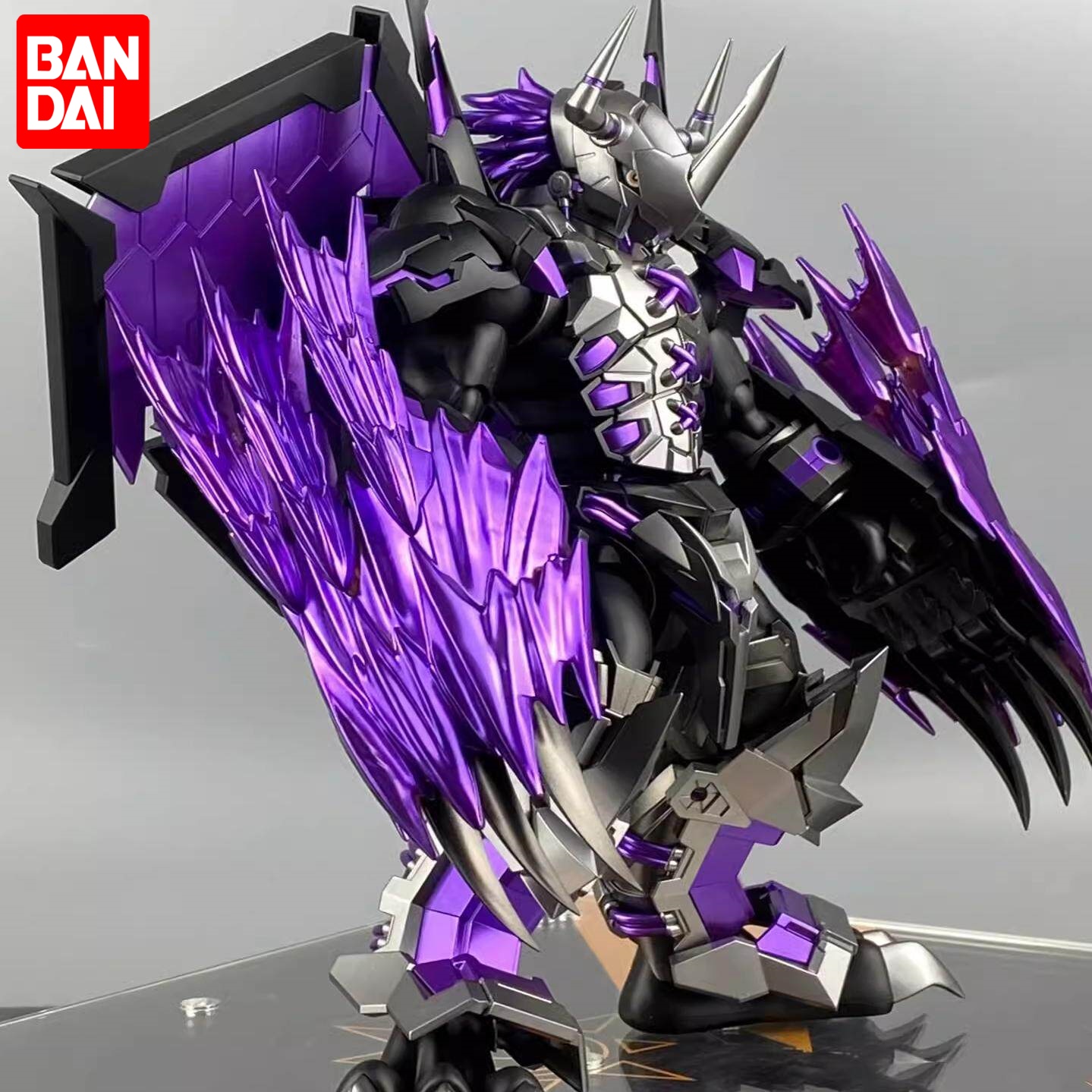 Bandai Figure Rise Standard Di - Model Kit Wargreymon ulasan dan harga