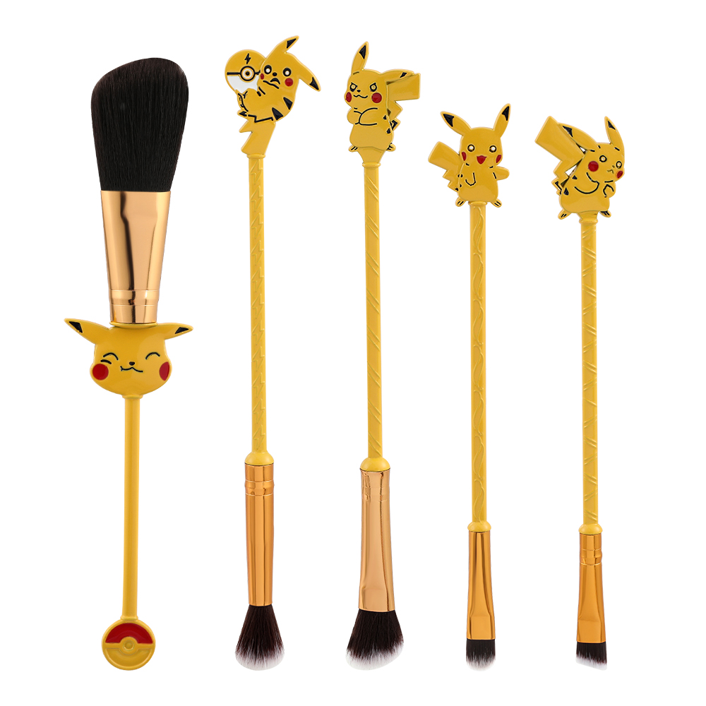5pcs/set Pokemon Pikachu Makeu - Model Kit Tool ulasan dan harga