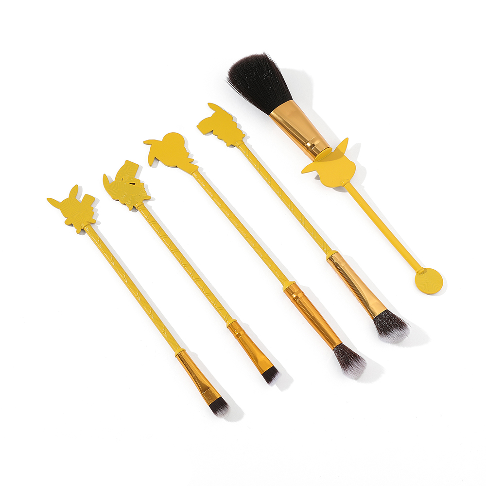 5pcs/set Pokemon Pikachu Makeu - Model Kit Tool ulasan dan harga