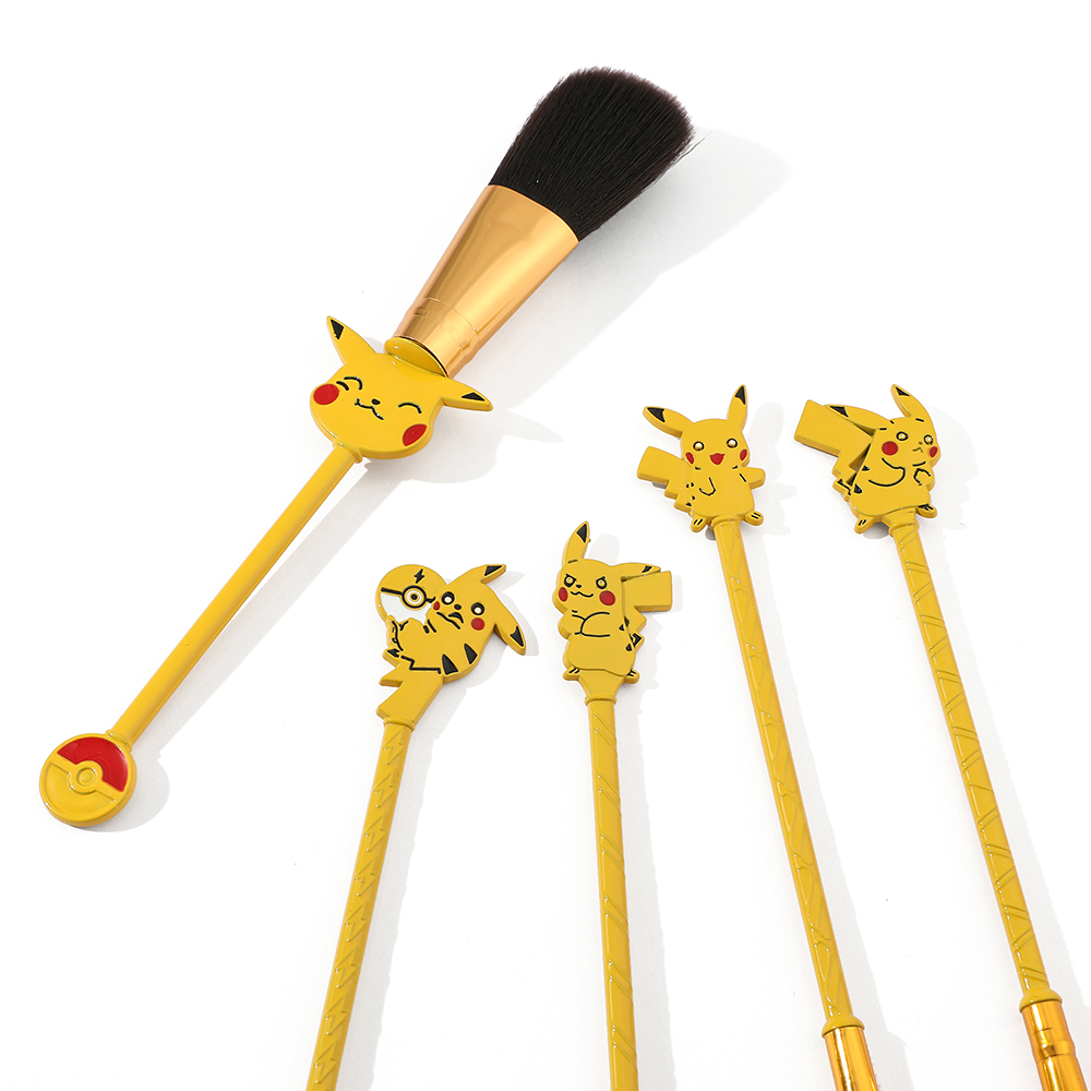 5pcs/set Pokemon Pikachu Makeu - Model Kit Tool ulasan dan harga