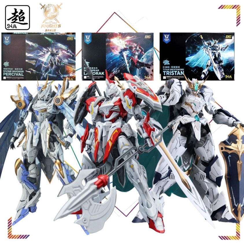 SNAA 1/144 The Round Table Kni - Model Kit Snaa ulasan dan harga
