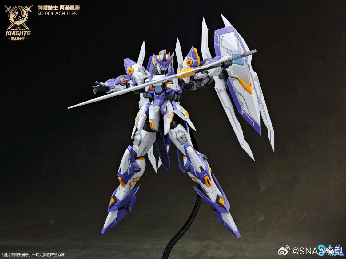 SNAA 1/144 The Round Table Kni - Model Kit Snaa ulasan dan harga