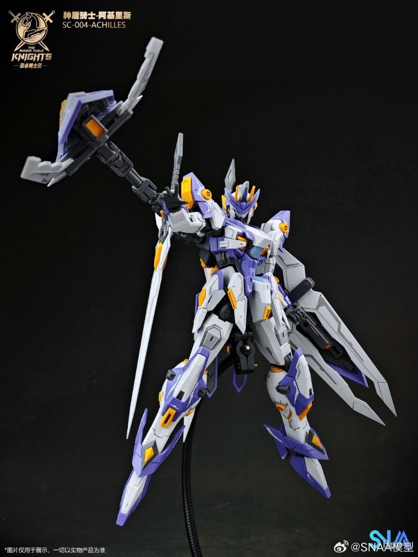 SNAA 1/144 The Round Table Kni - Model Kit Snaa ulasan dan harga