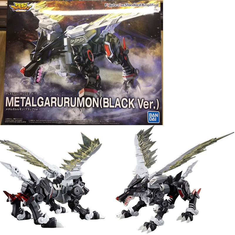 Bandai Original Digimon Figure - Model Kit Wargreymon ulasan dan harga