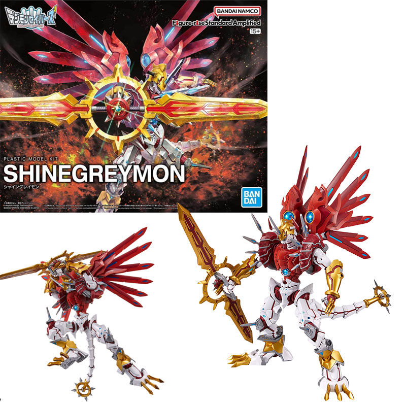 Bandai Original Digimon Figure - Model Kit Wargreymon ulasan dan harga