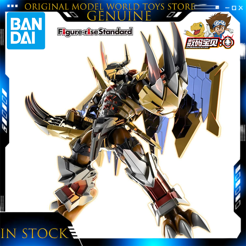 In Stock Bandai Figure-rise St - Model Kit Wargreymon ulasan dan harga