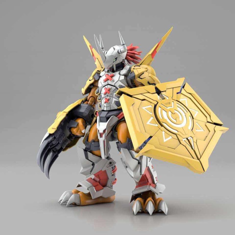 In Stock Bandai Figure-rise St - Model Kit Wargreymon ulasan dan harga