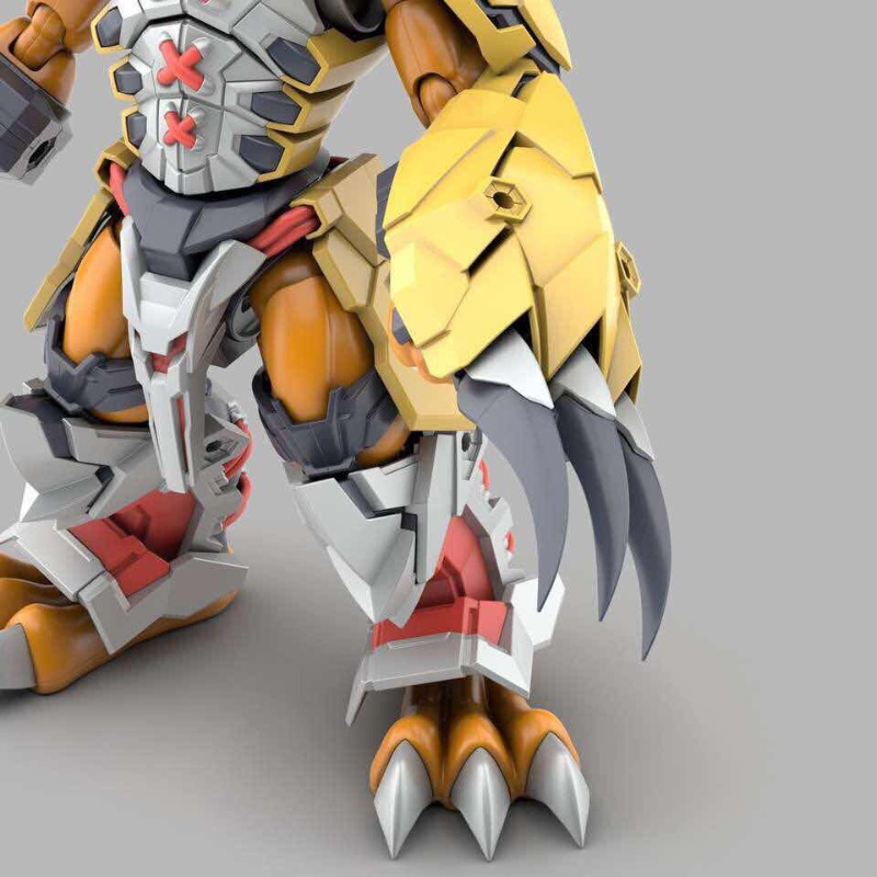 In Stock Bandai Figure-rise St - Model Kit Wargreymon ulasan dan harga