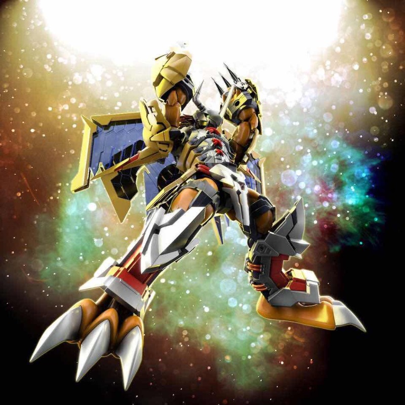 In Stock Bandai Figure-rise St - Model Kit Wargreymon ulasan dan harga