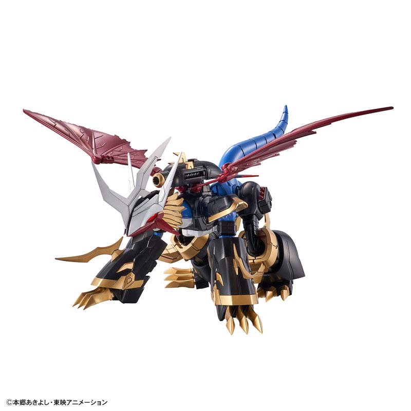 Bandai Original Digimon Figure - Model Kit Wargreymon ulasan dan harga