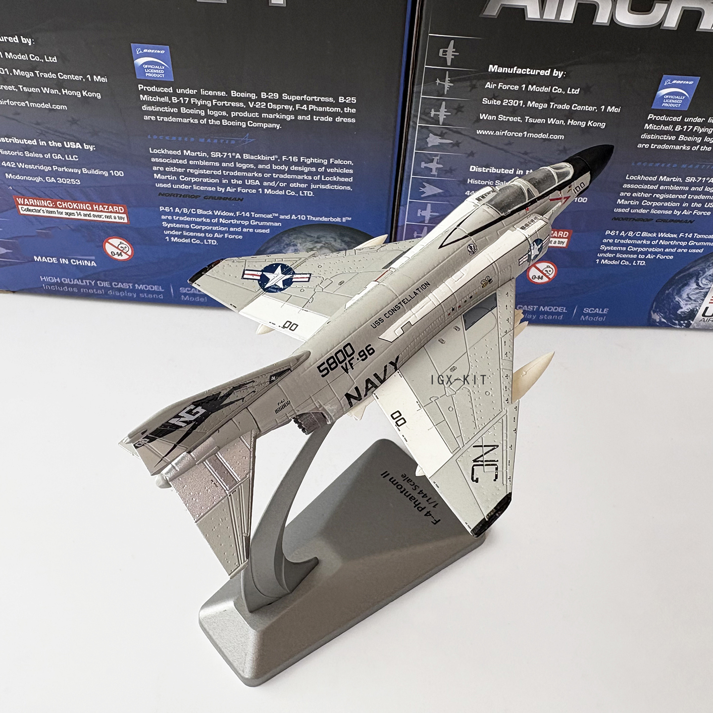 1/144 Scale US F-4 Phantom II  - Model Kit Store ulasan dan harga